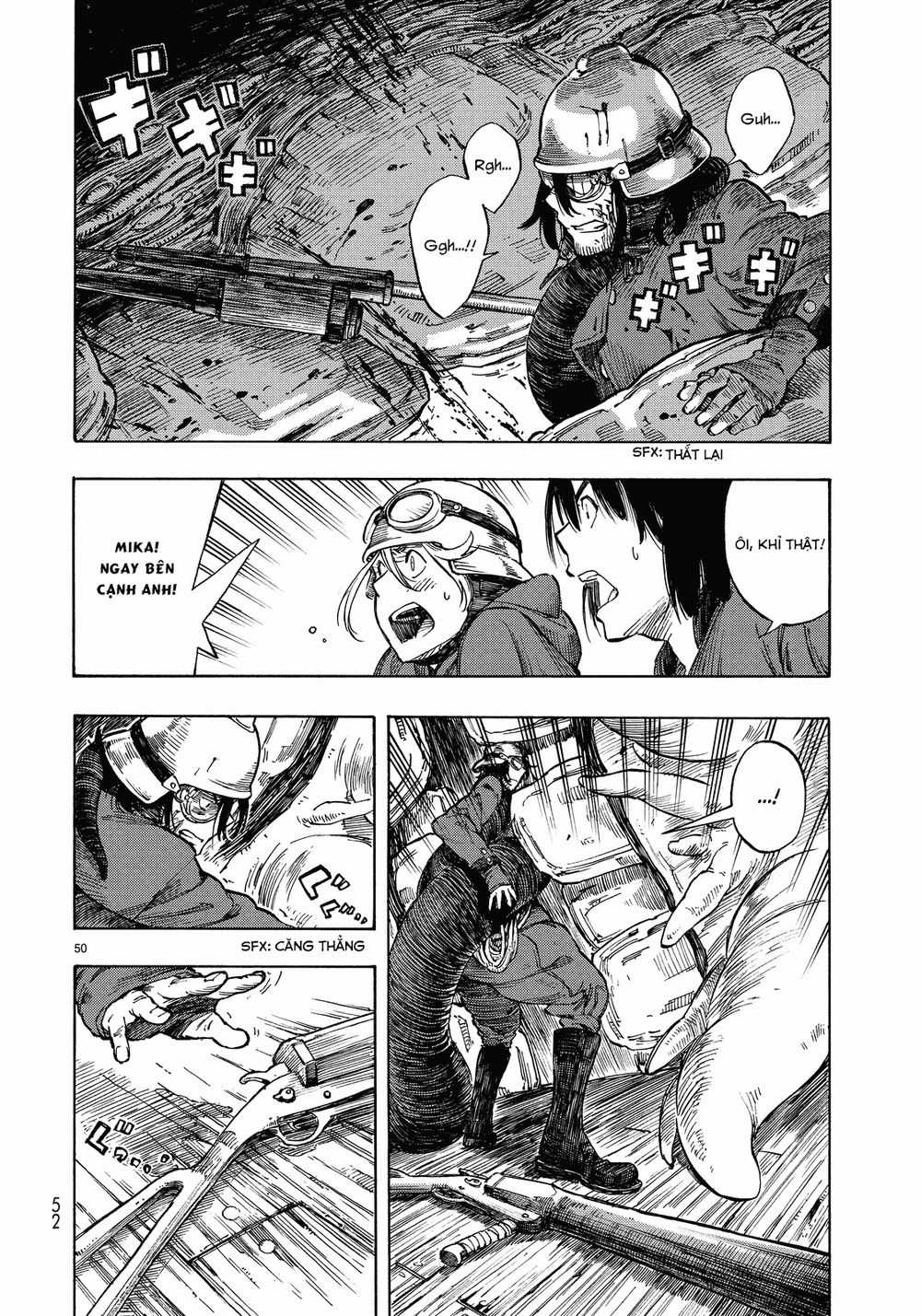 Kuutei Dragons Chapter 1 trang 47