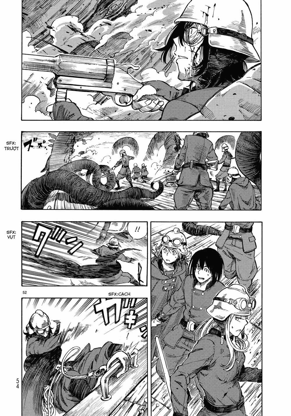 Kuutei Dragons Chapter 1 trang 49