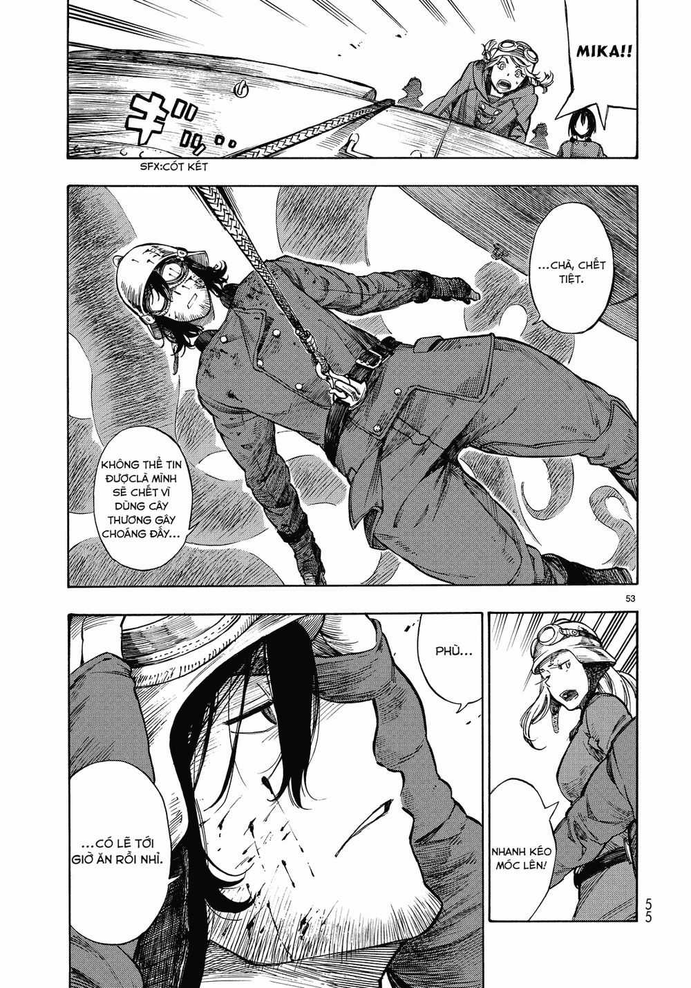 Kuutei Dragons Chapter 1 trang 50