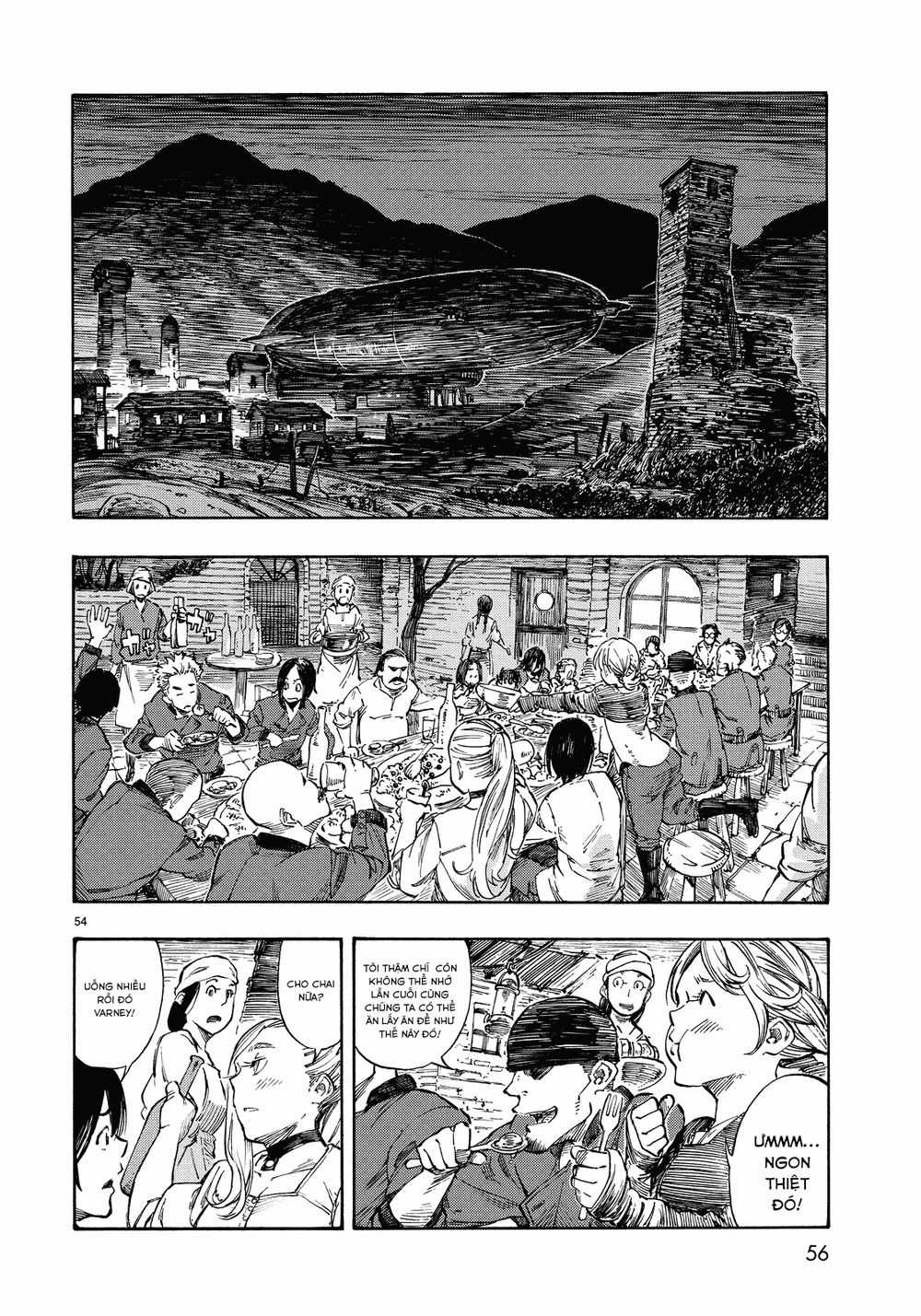 Kuutei Dragons Chapter 1 trang 51
