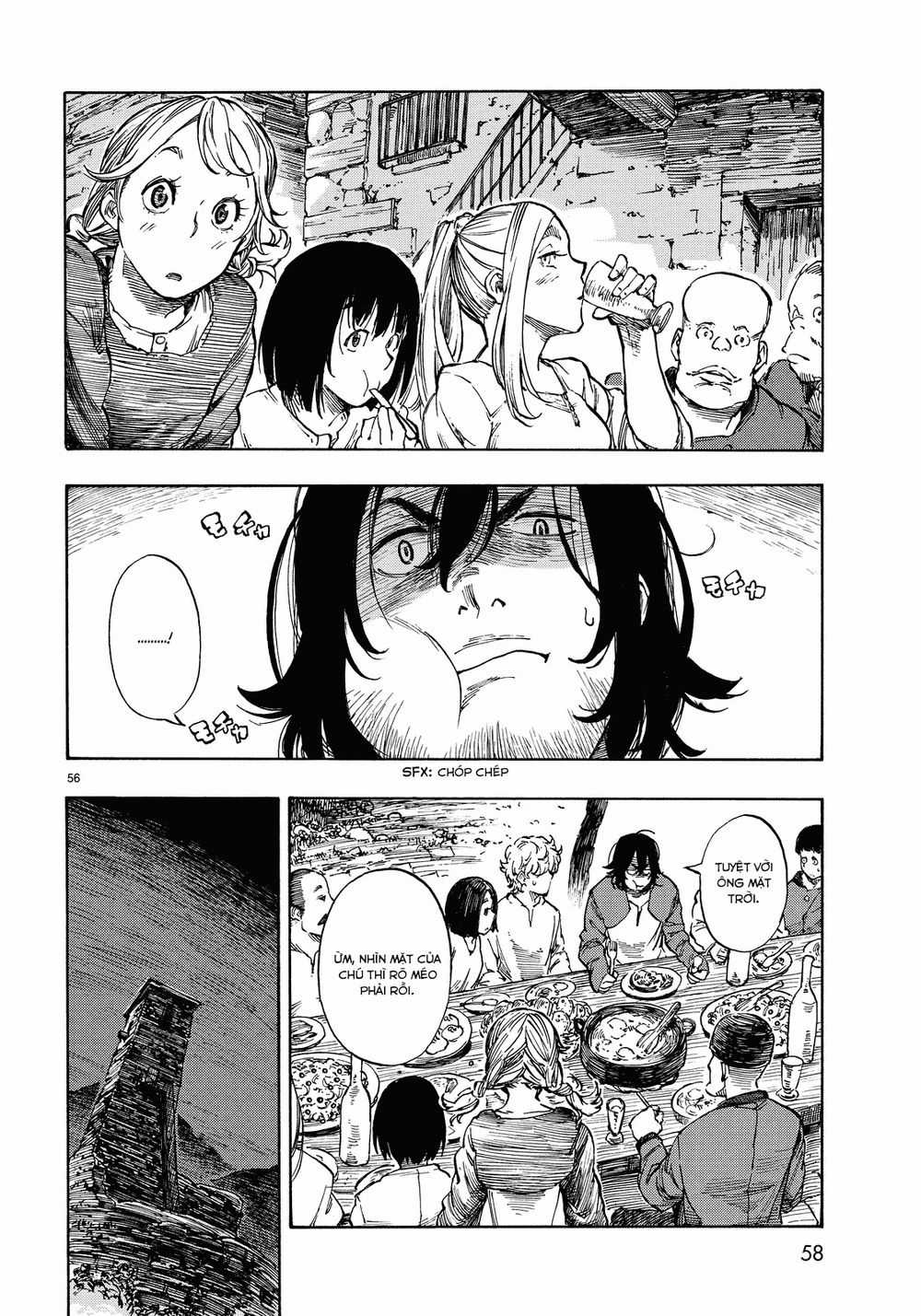 Kuutei Dragons Chapter 1 trang 53