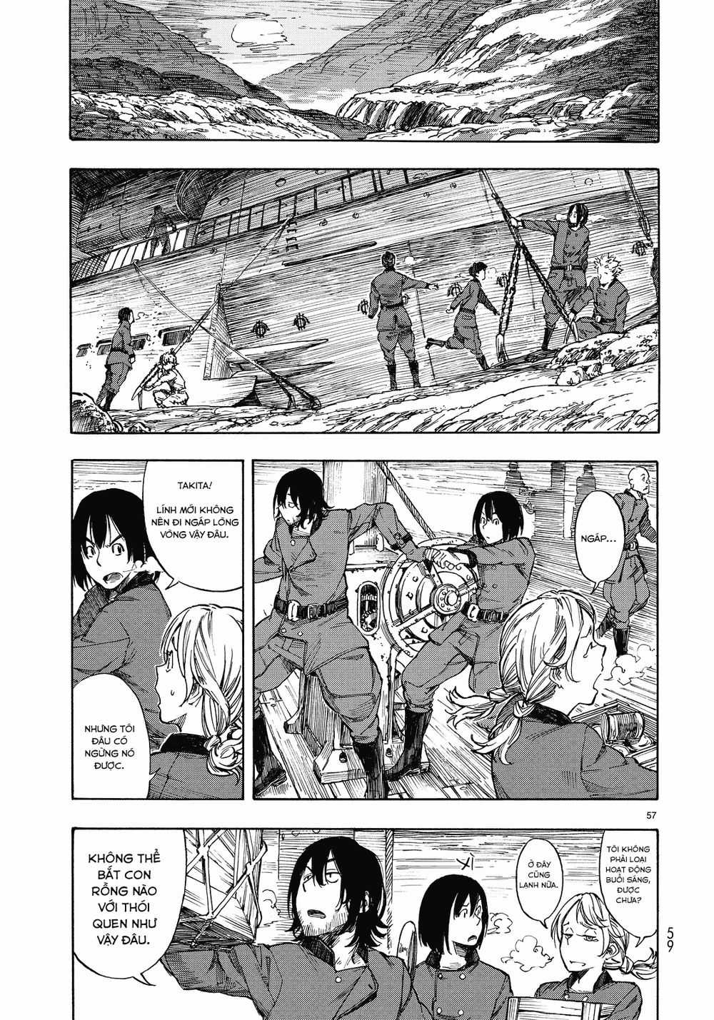 Kuutei Dragons Chapter 1 trang 54