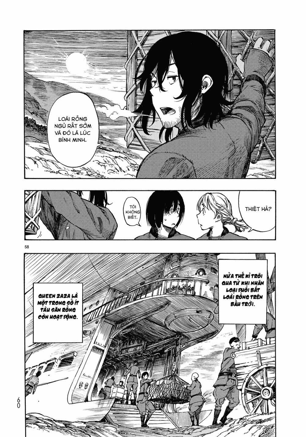 Kuutei Dragons Chapter 1 trang 55