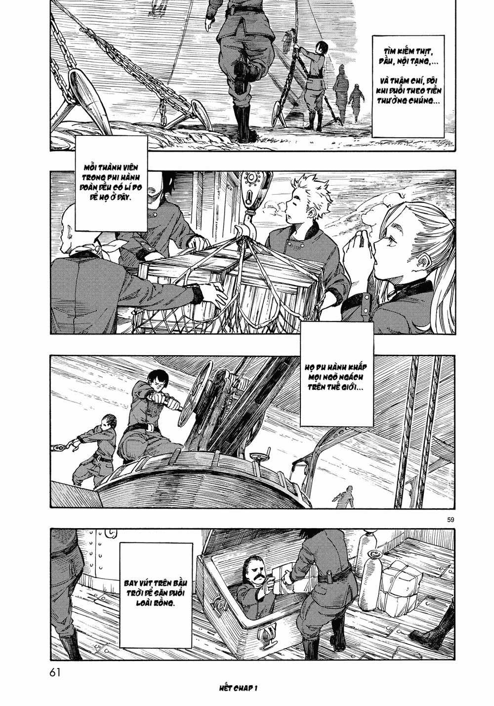 Kuutei Dragons Chapter 1 trang 56