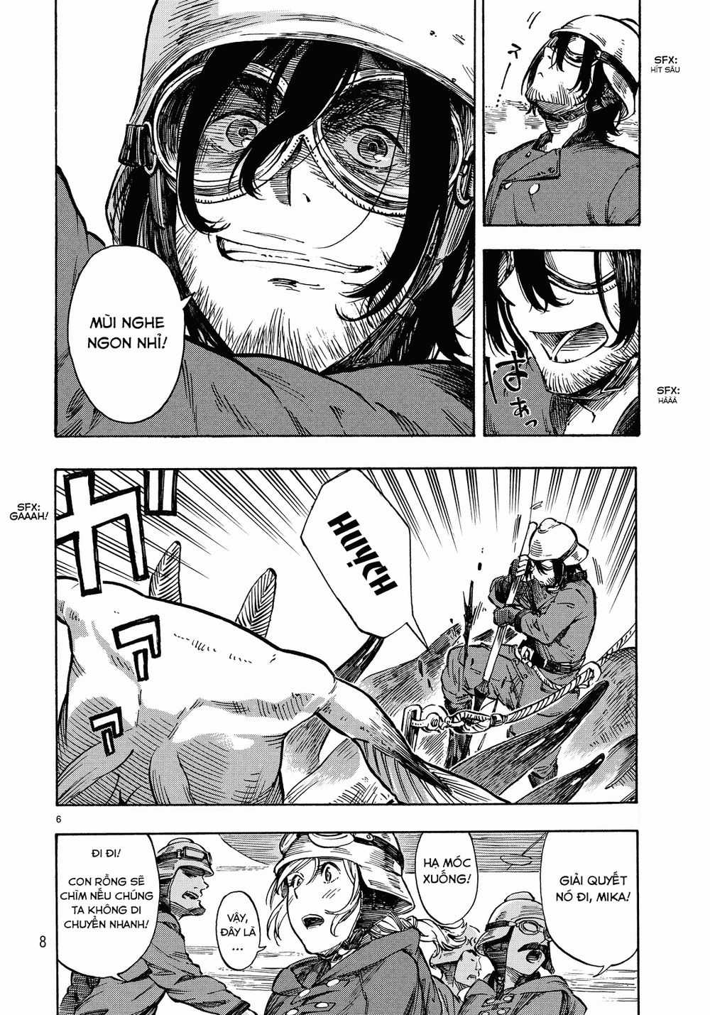 Kuutei Dragons Chapter 1 trang 6