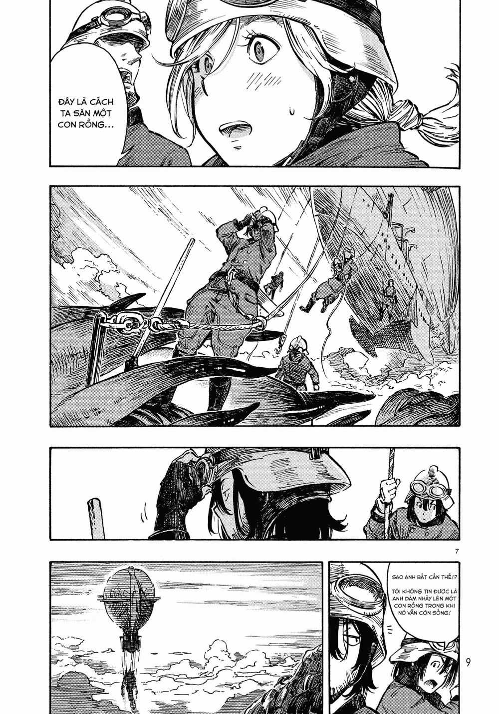 Kuutei Dragons Chapter 1 trang 7