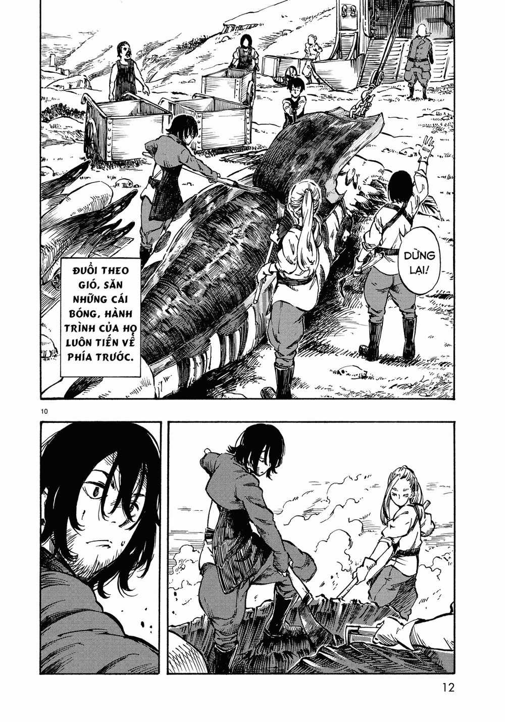 Kuutei Dragons Chapter 1 trang 9