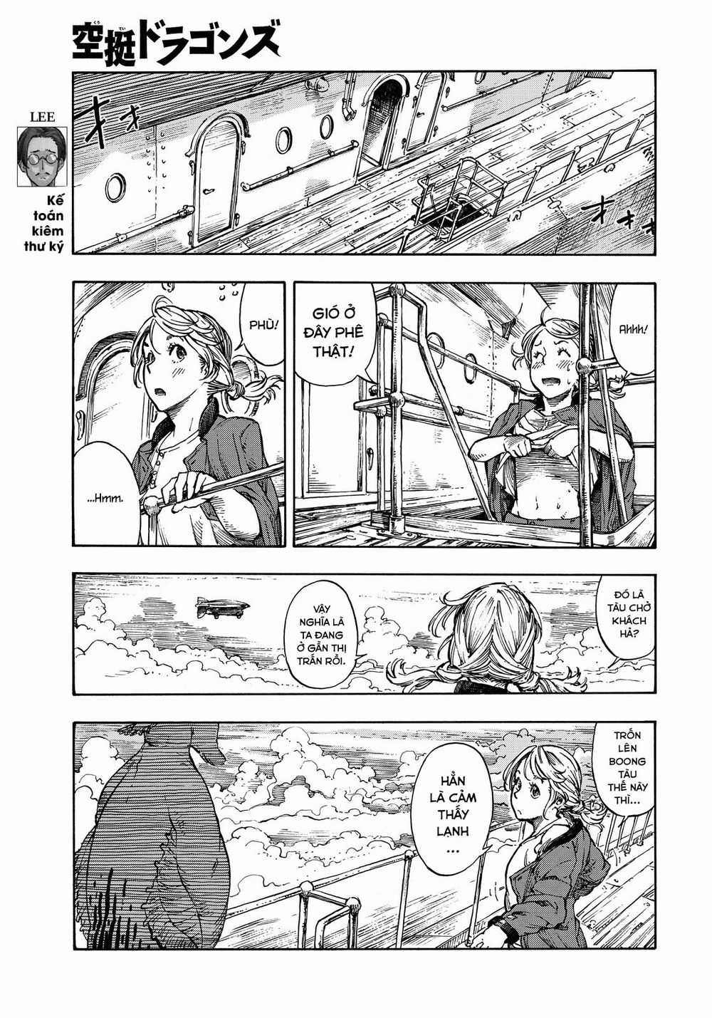 Kuutei Dragons Chapter 2 trang 10