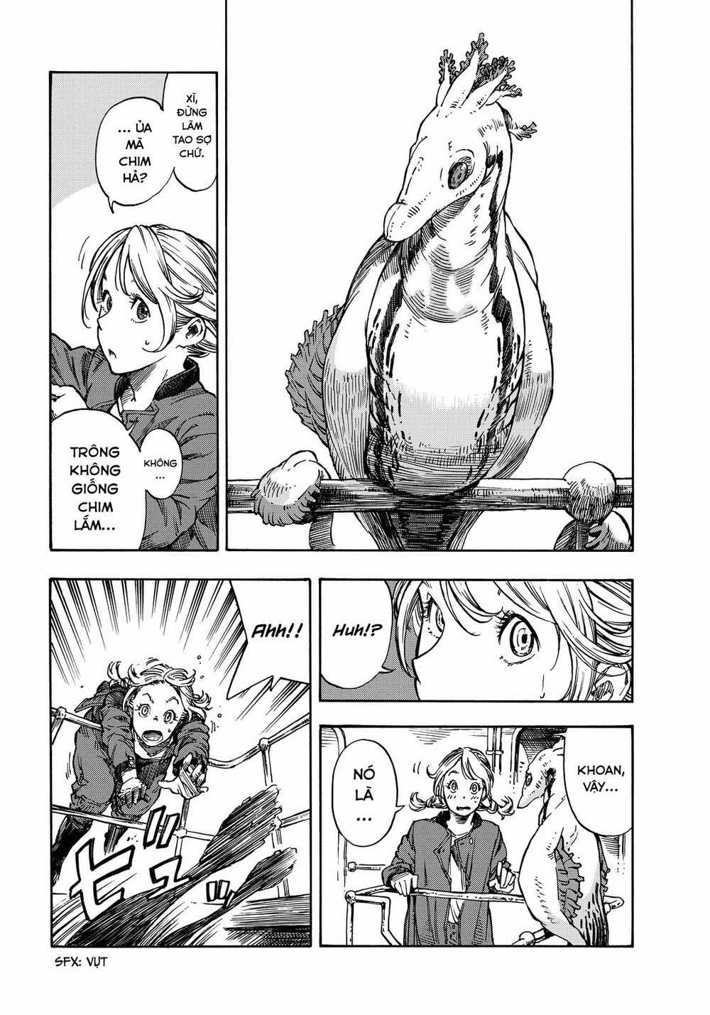 Kuutei Dragons Chapter 2 trang 11