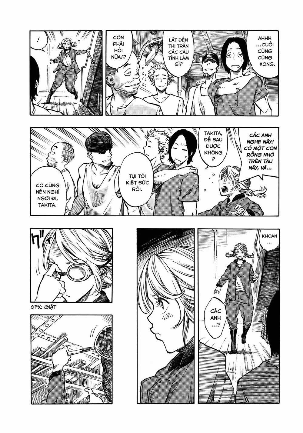 Kuutei Dragons Chapter 2 trang 12