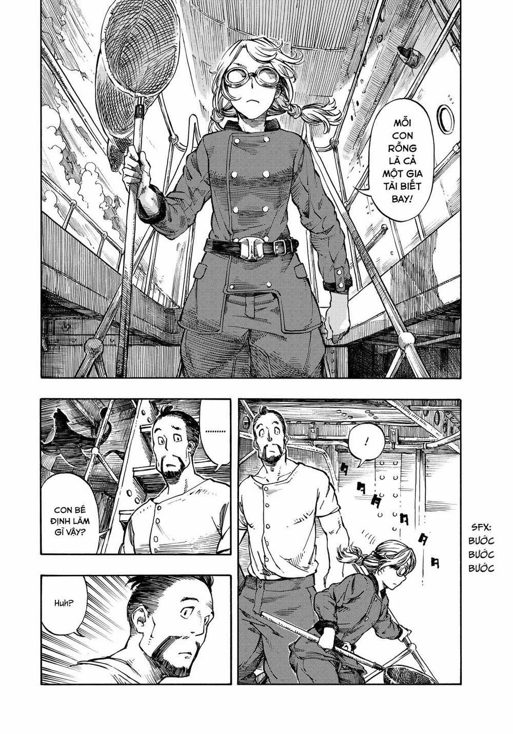 Kuutei Dragons Chapter 2 trang 13