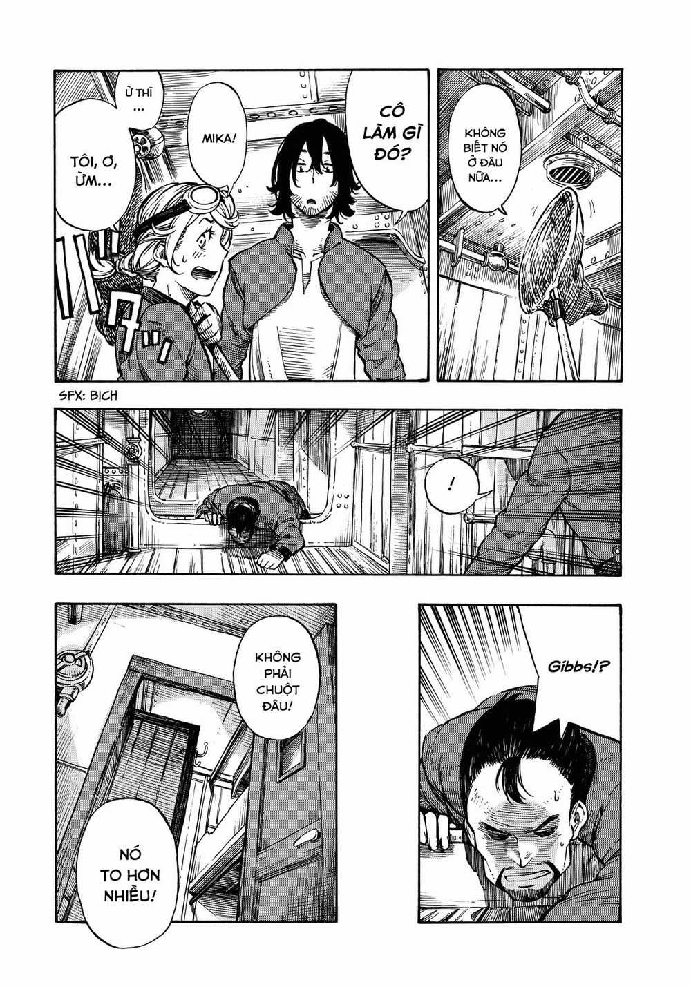 Kuutei Dragons Chapter 2 trang 15