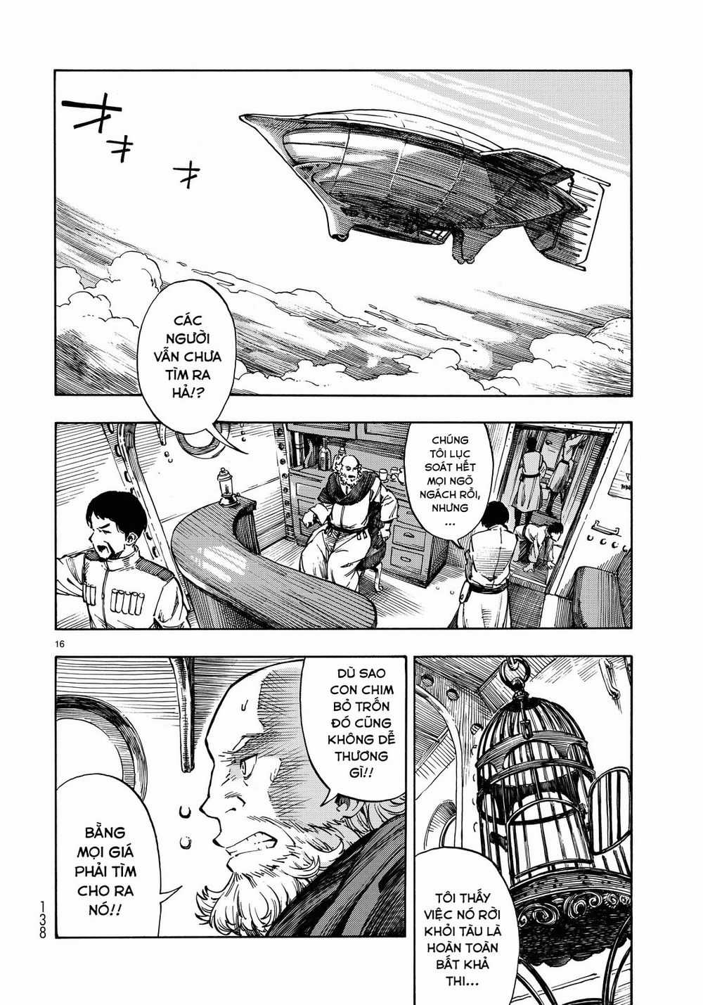 Kuutei Dragons Chapter 2 trang 17