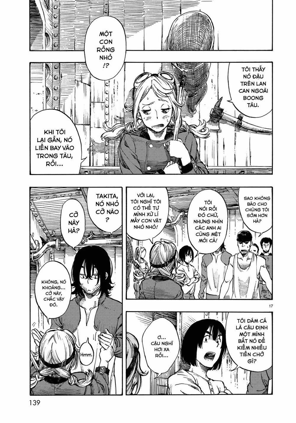 Kuutei Dragons Chapter 2 trang 18