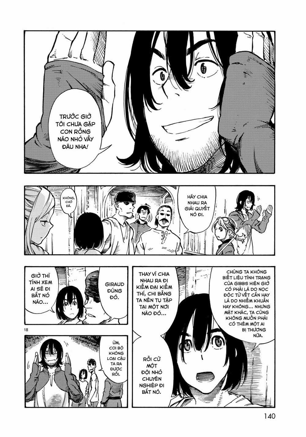 Kuutei Dragons Chapter 2 trang 19