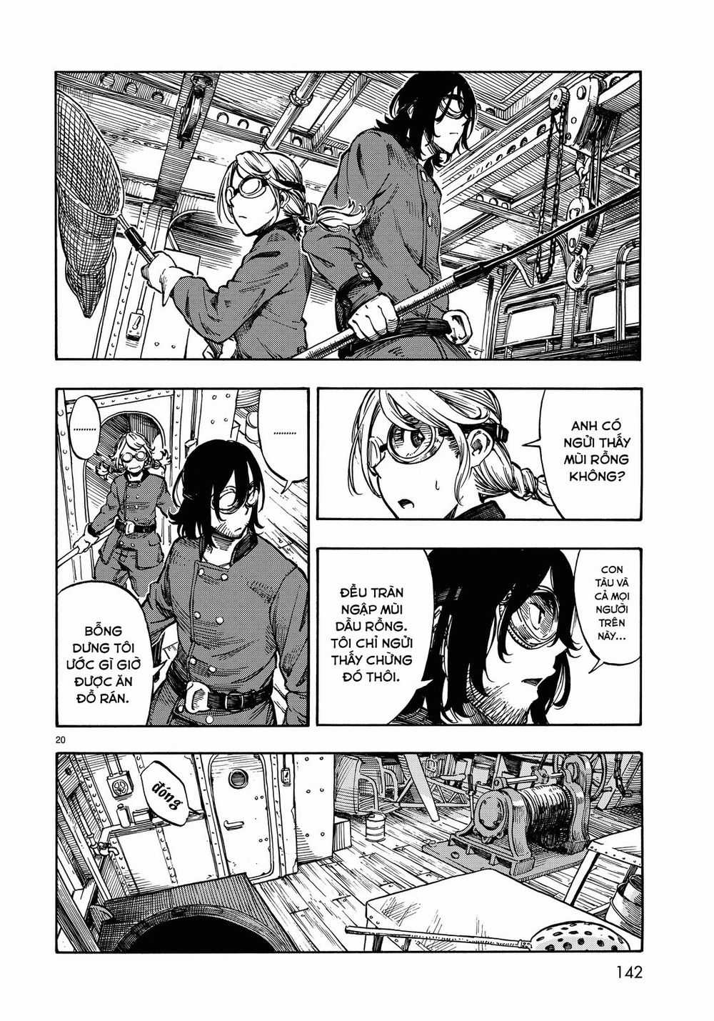 Kuutei Dragons Chapter 2 trang 21