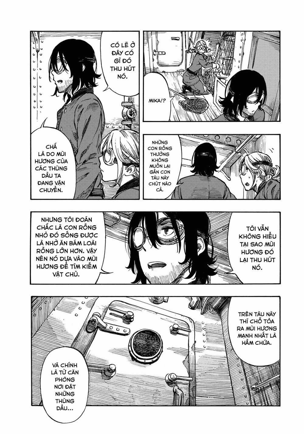 Kuutei Dragons Chapter 2 trang 22