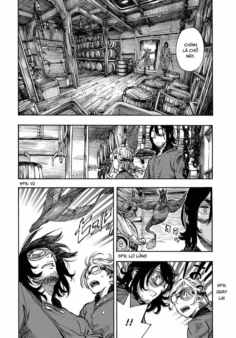 Kuutei Dragons Chapter 2 trang 23