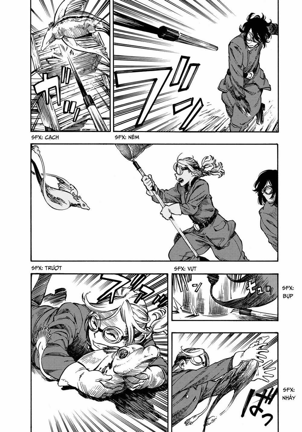 Kuutei Dragons Chapter 2 trang 24