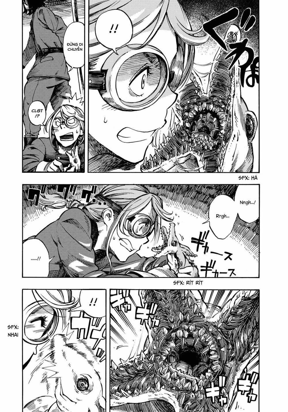 Kuutei Dragons Chapter 2 trang 25