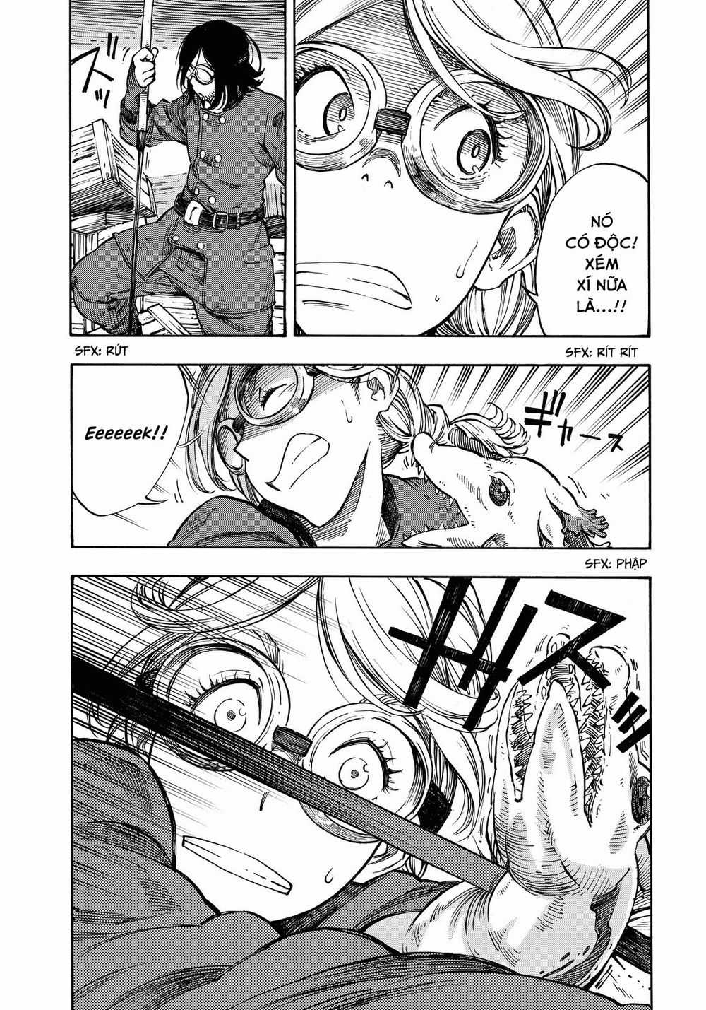 Kuutei Dragons Chapter 2 trang 26