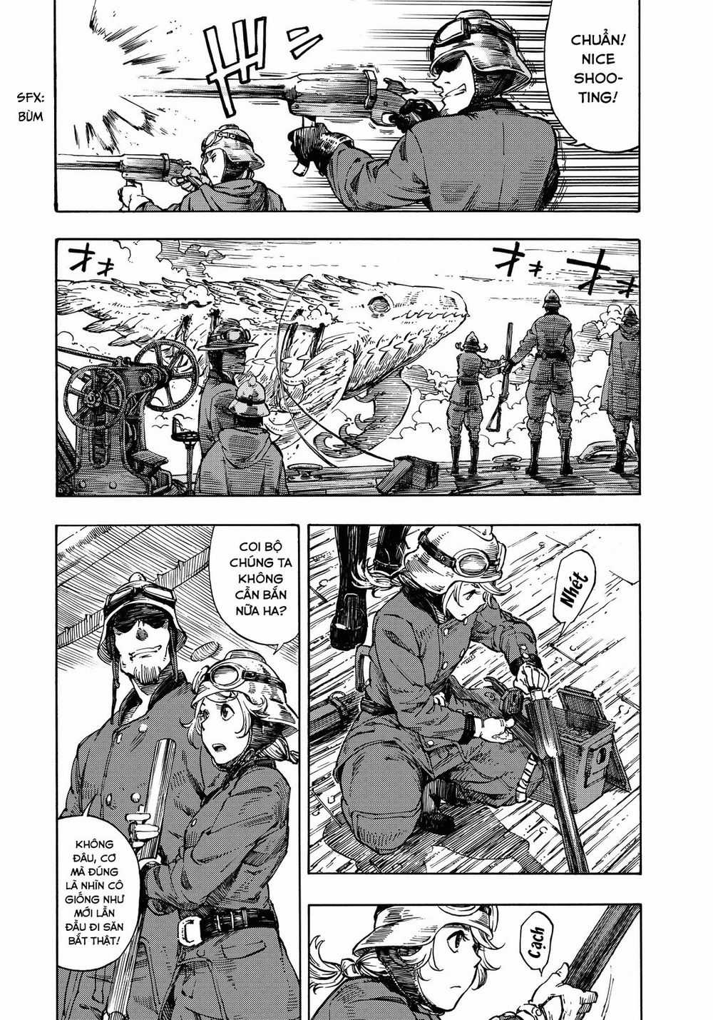 Kuutei Dragons Chapter 2 trang 3