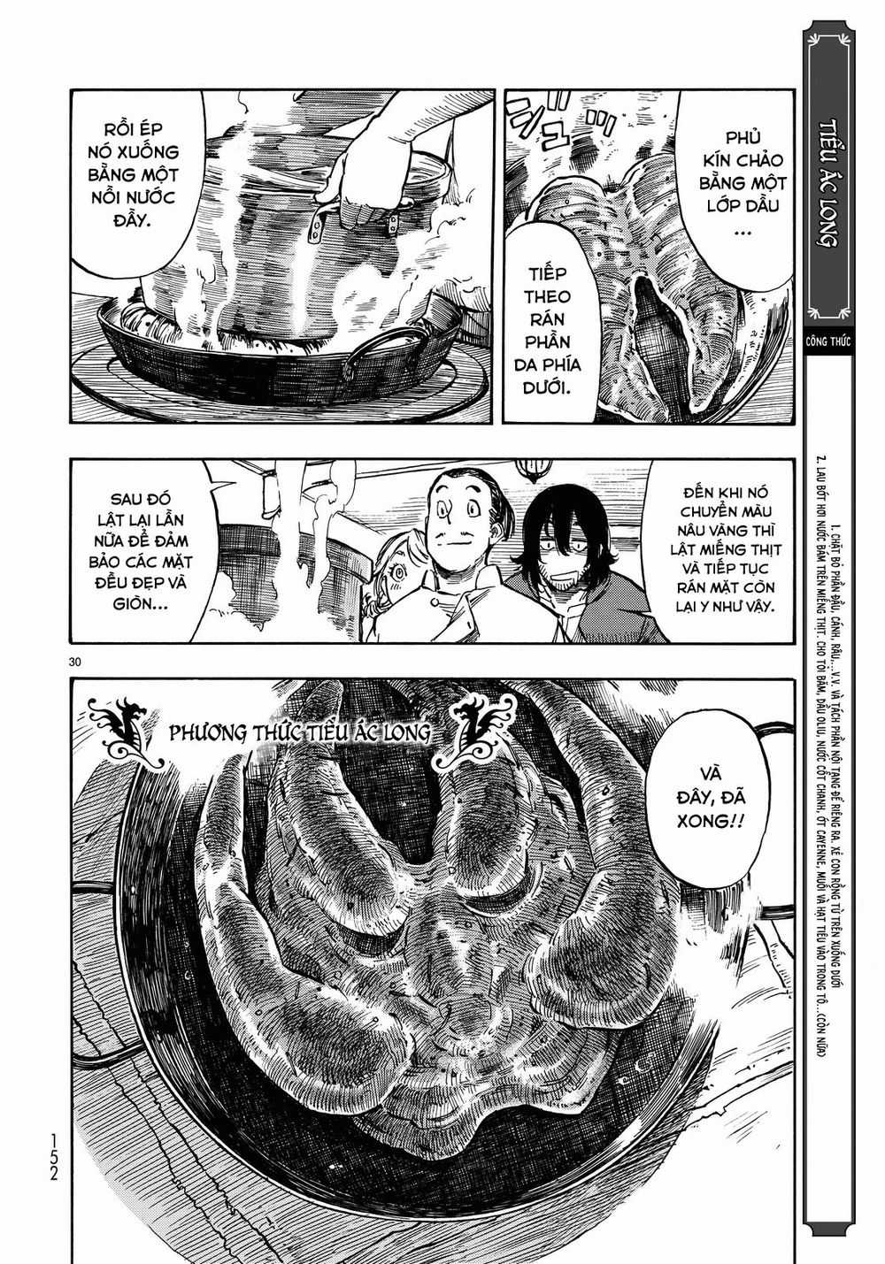 Kuutei Dragons Chapter 2 trang 31