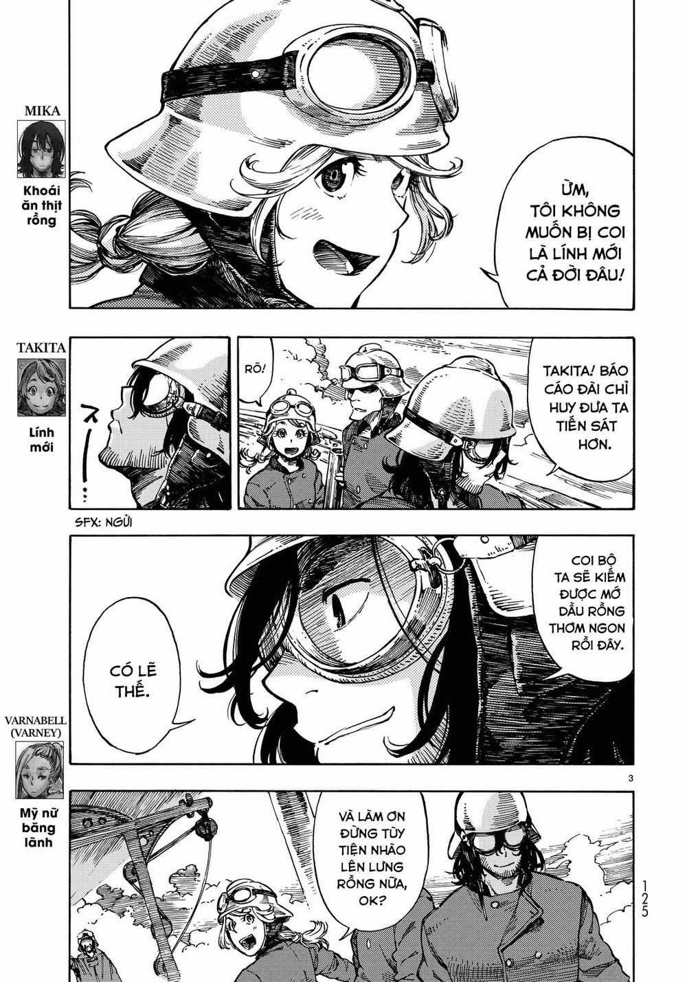 Kuutei Dragons Chapter 2 trang 4