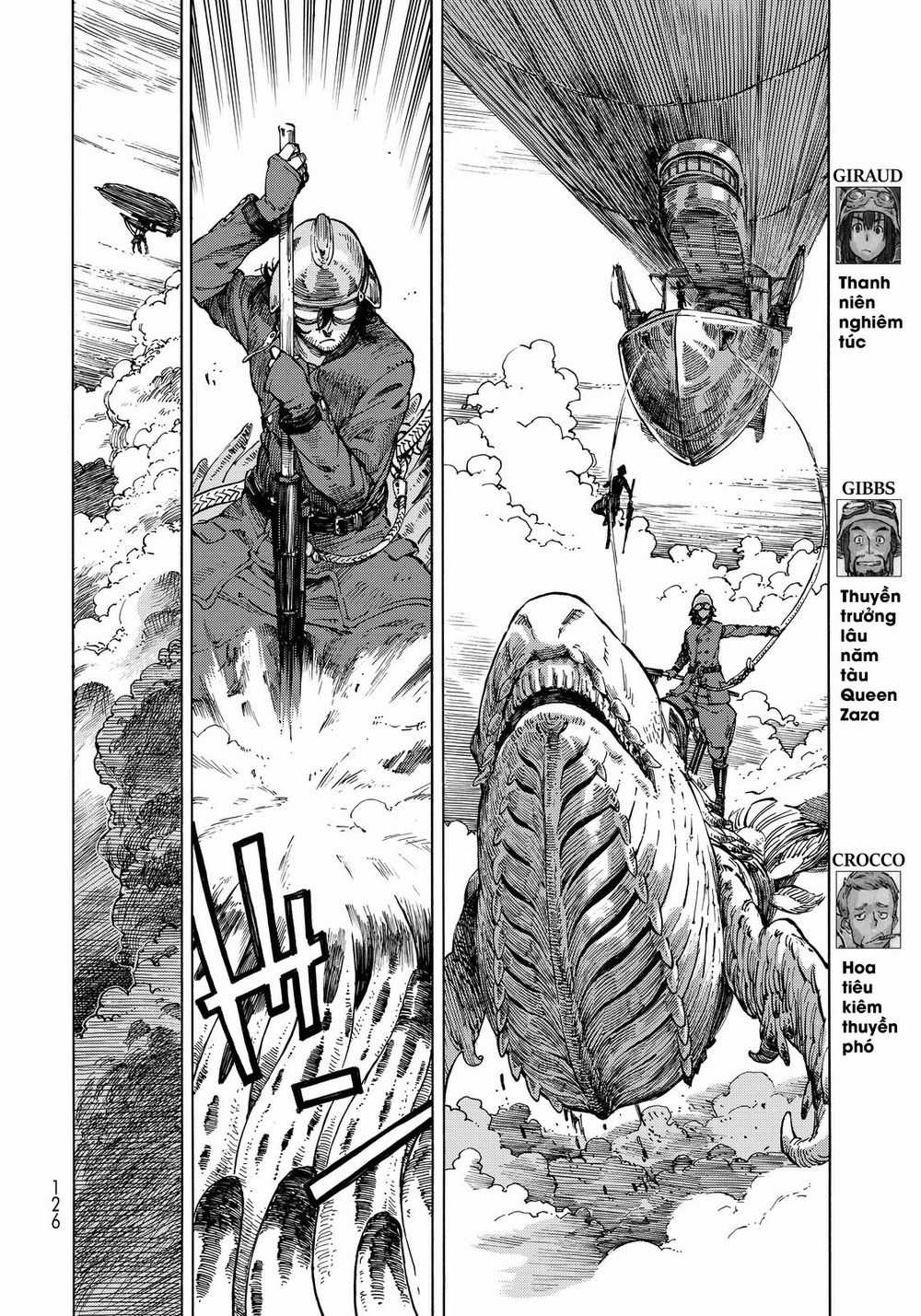 Kuutei Dragons Chapter 2 trang 5