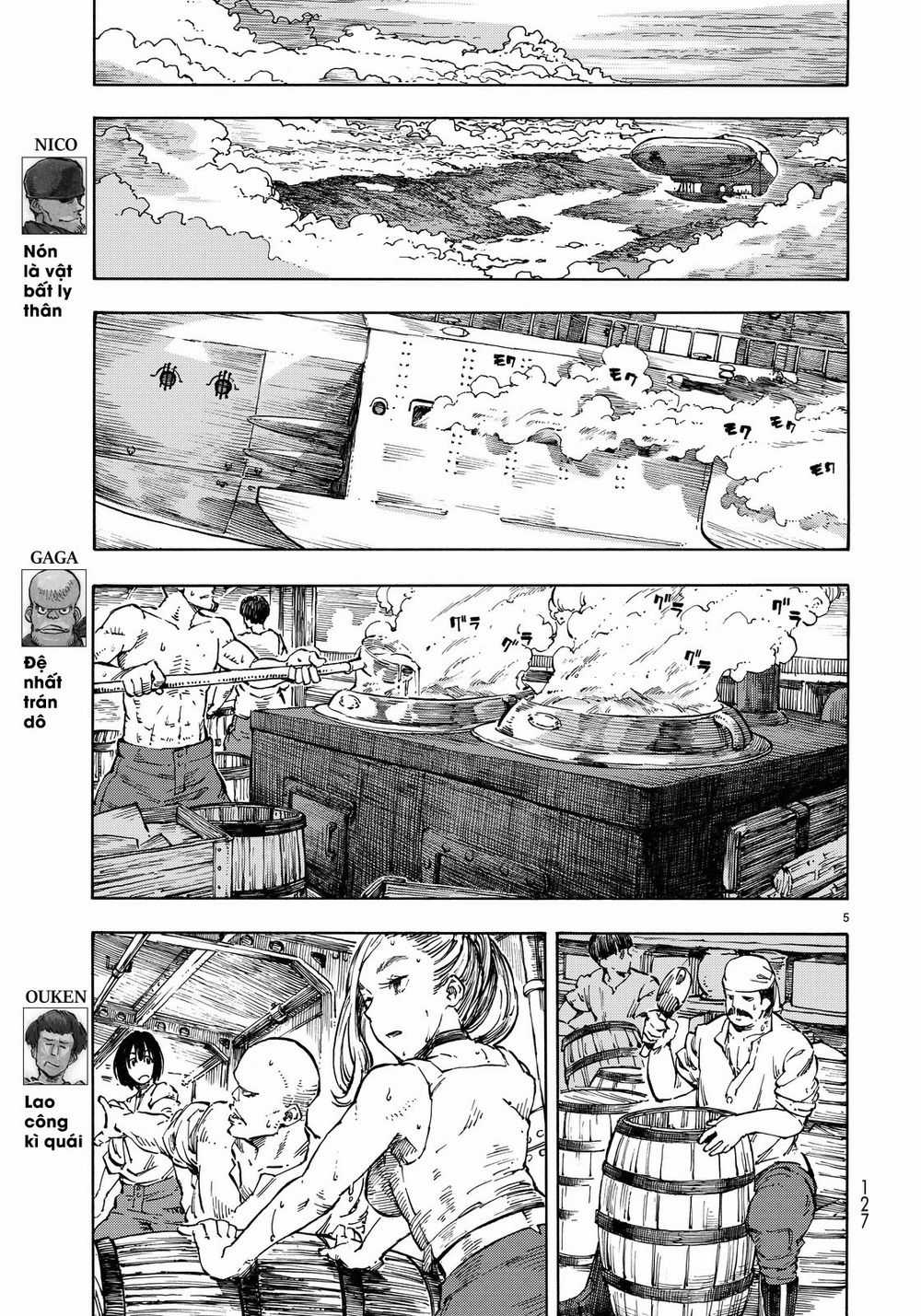 Kuutei Dragons Chapter 2 trang 6