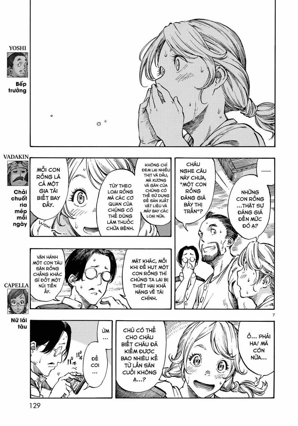 Kuutei Dragons Chapter 2 trang 8