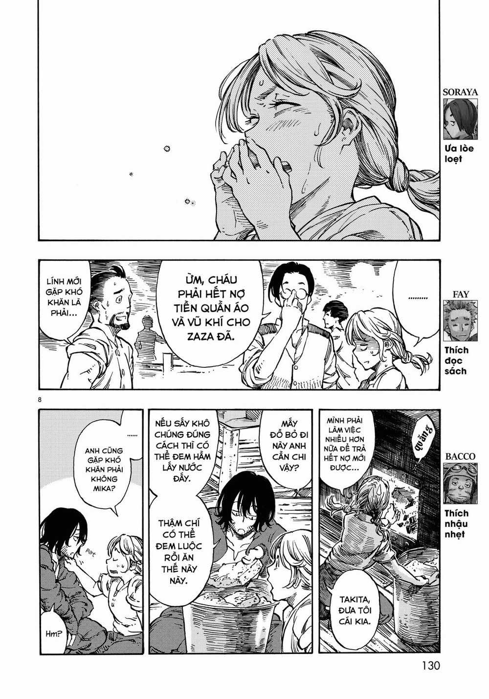 Kuutei Dragons Chapter 2 trang 9