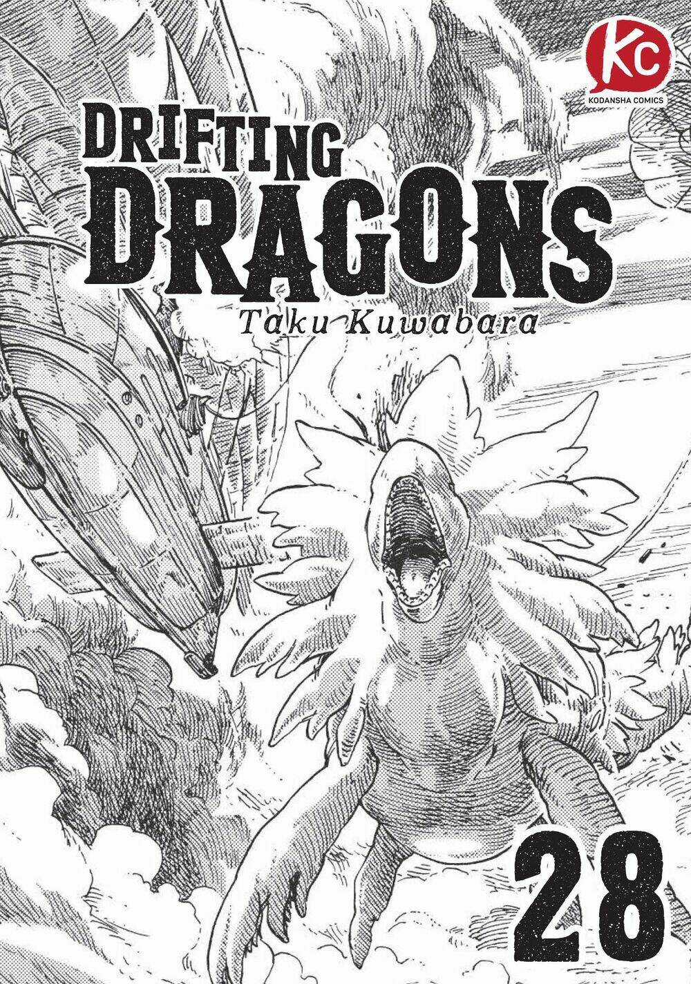 Kuutei Dragons Chapter 28 trang 1