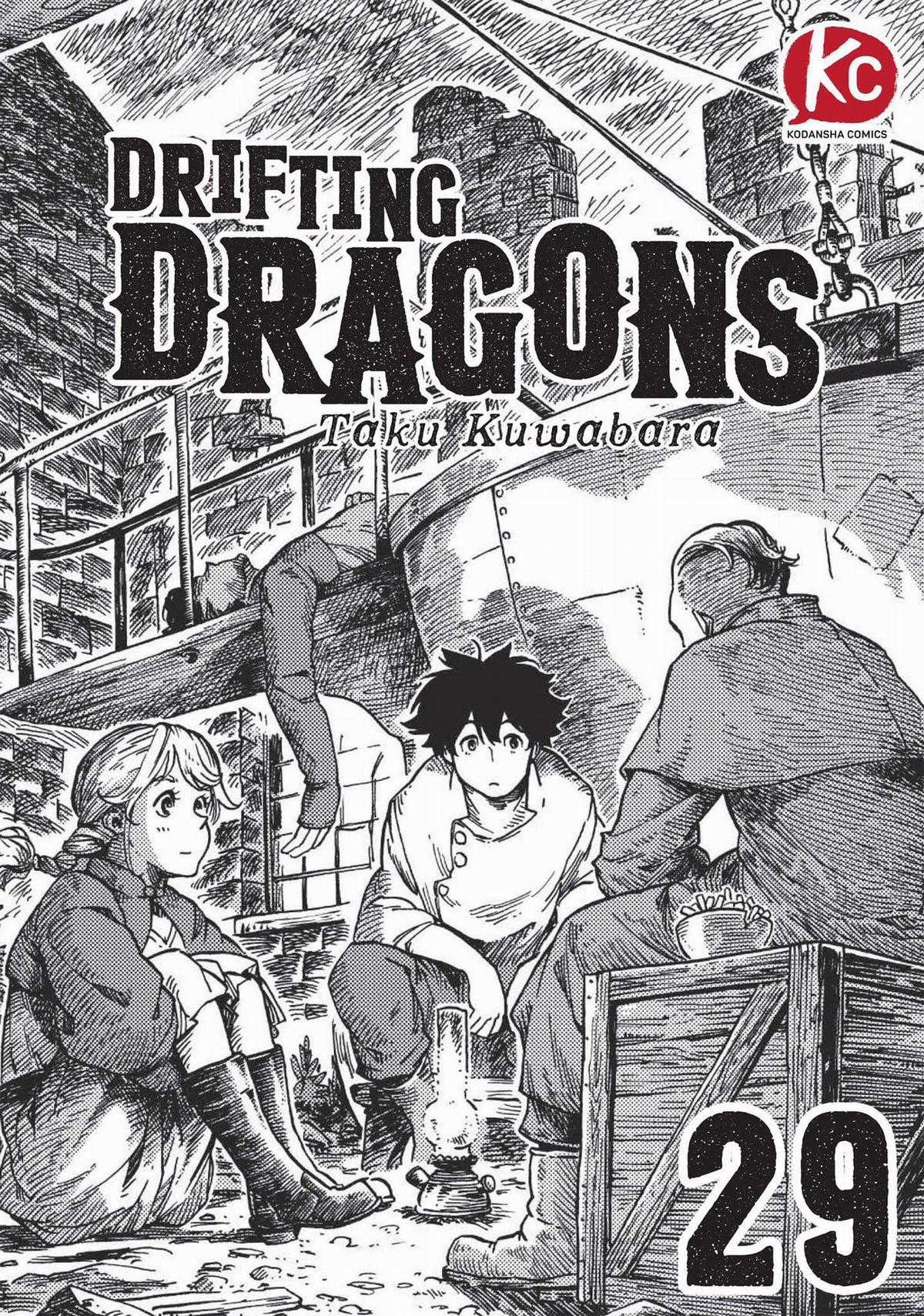 Kuutei Dragons Chapter 29: Kraken trang 1
