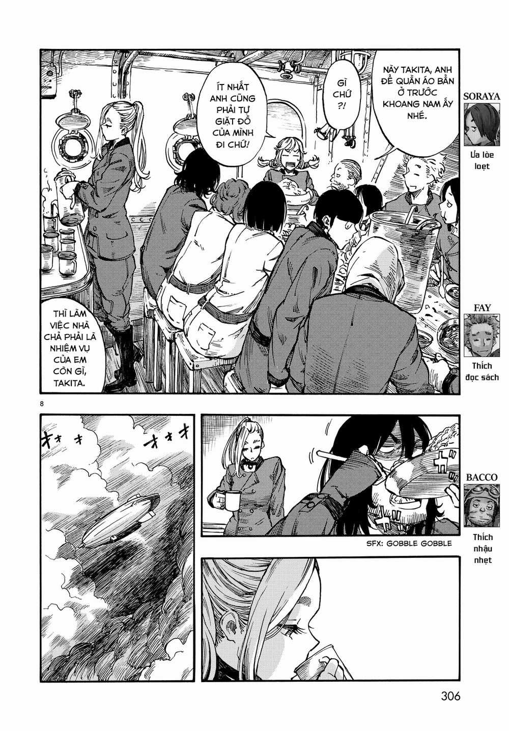 Kuutei Dragons Chapter 3 trang 10