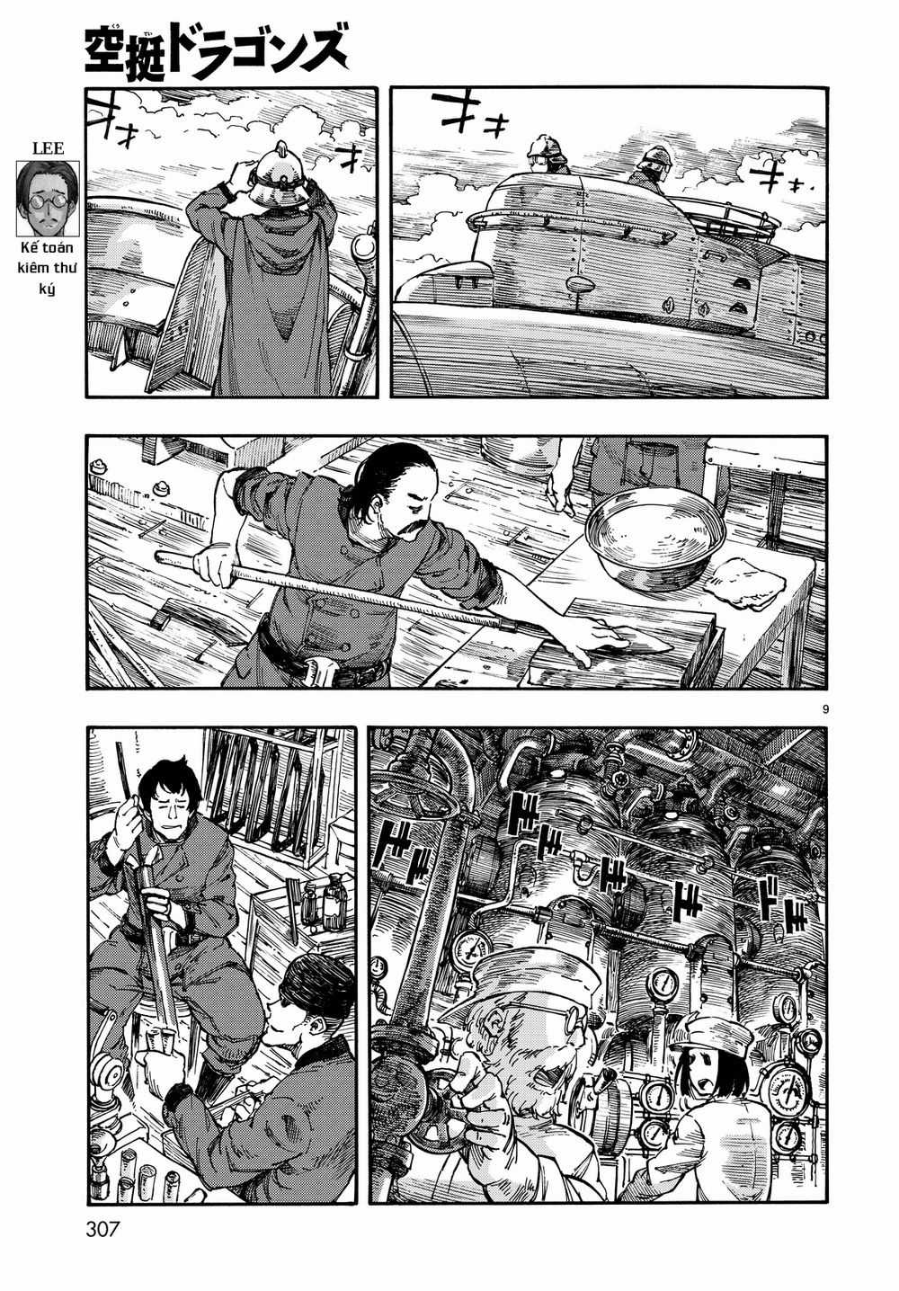 Kuutei Dragons Chapter 3 trang 11