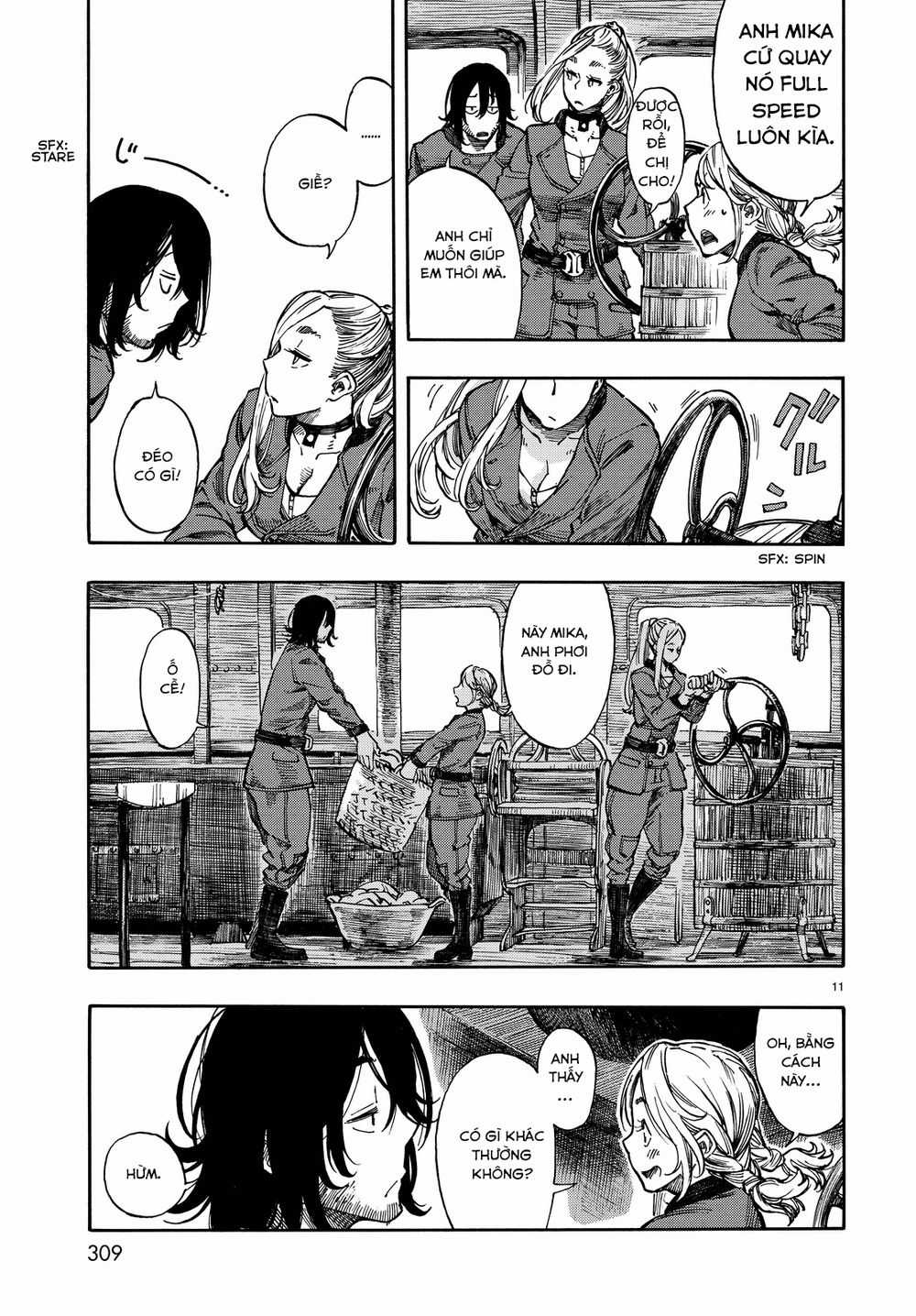 Kuutei Dragons Chapter 3 trang 13