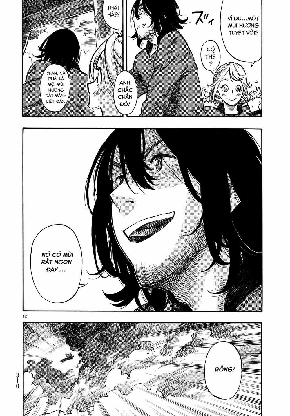 Kuutei Dragons Chapter 3 trang 14