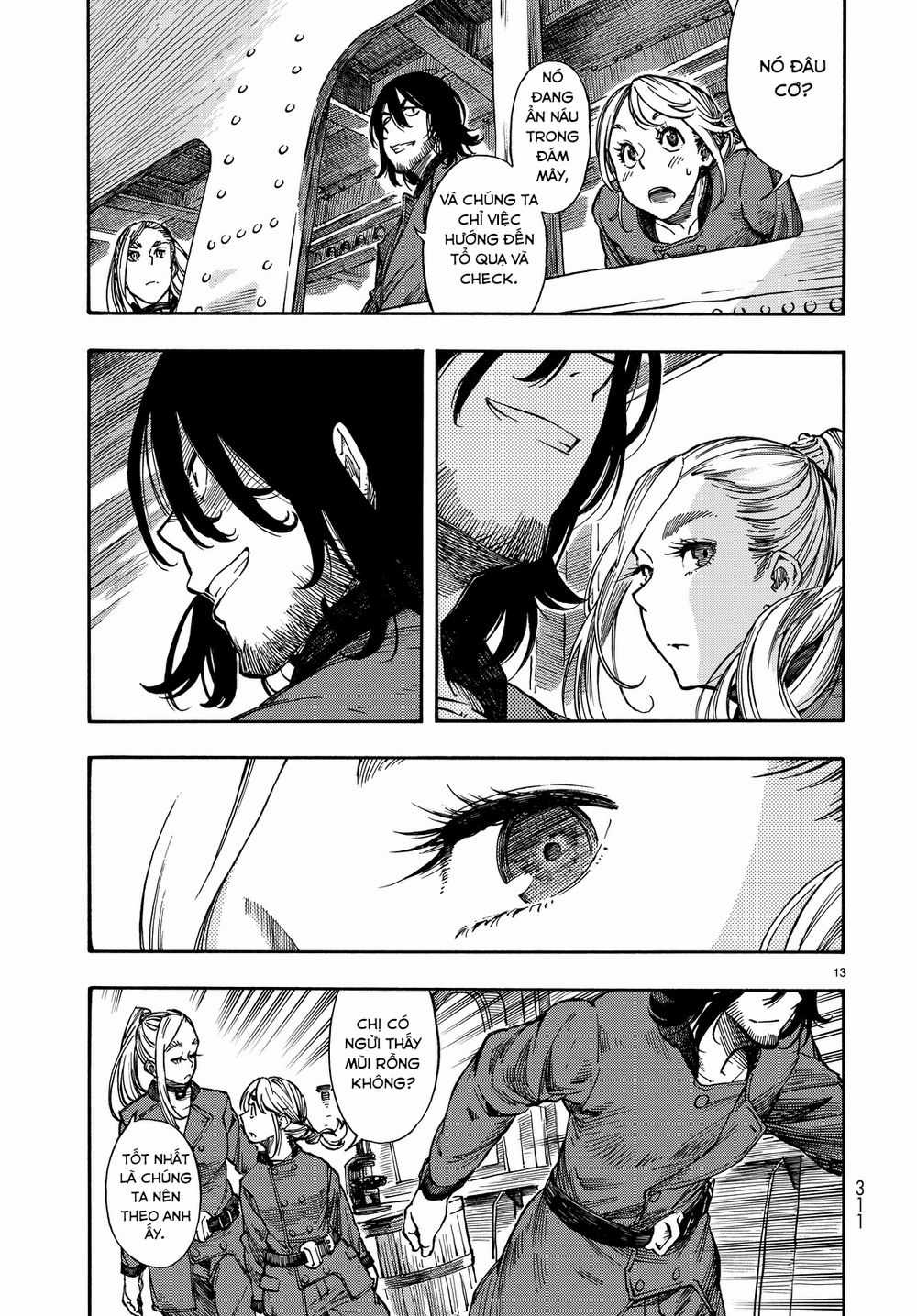 Kuutei Dragons Chapter 3 trang 15