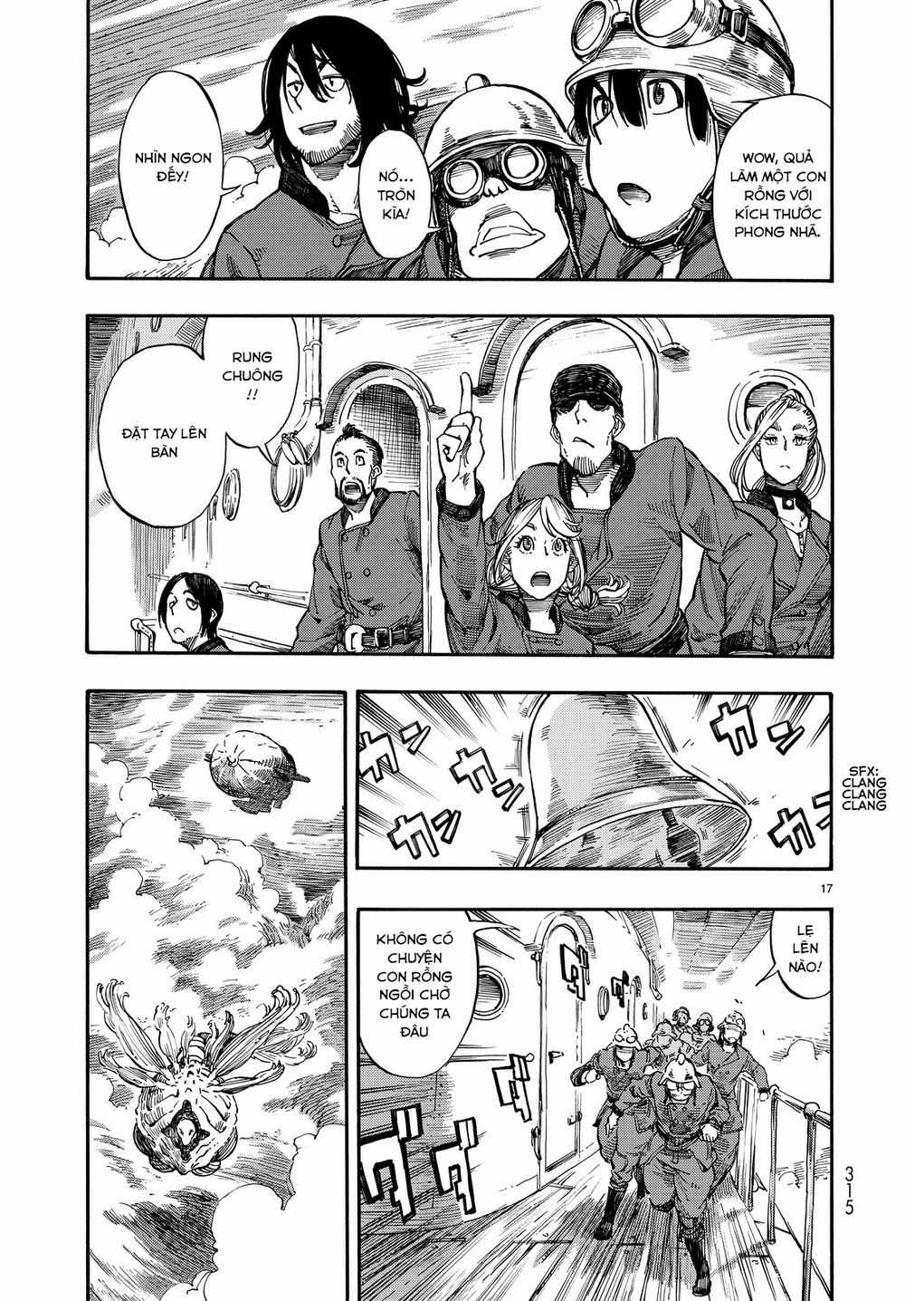 Kuutei Dragons Chapter 3 trang 19