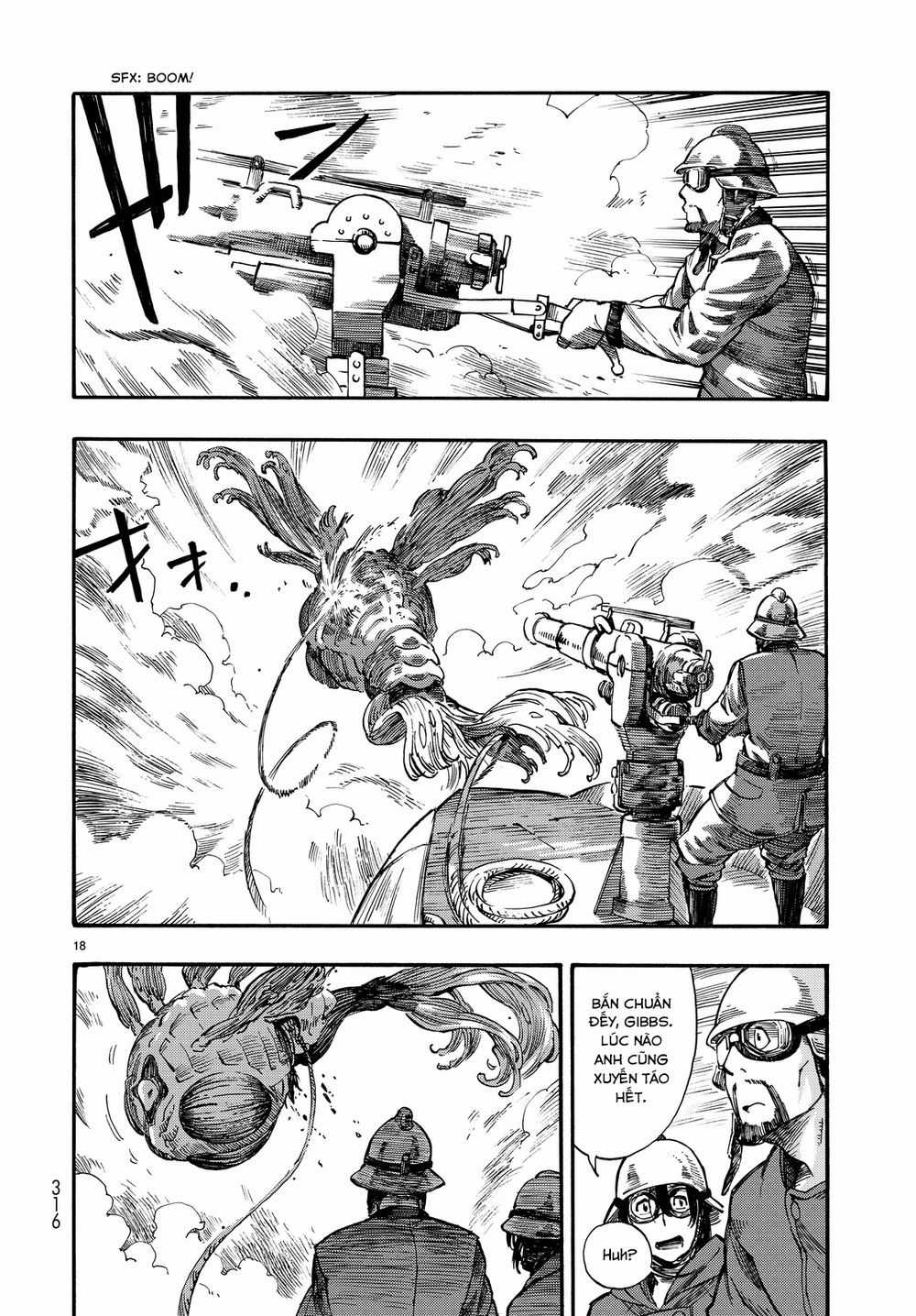 Kuutei Dragons Chapter 3 trang 20