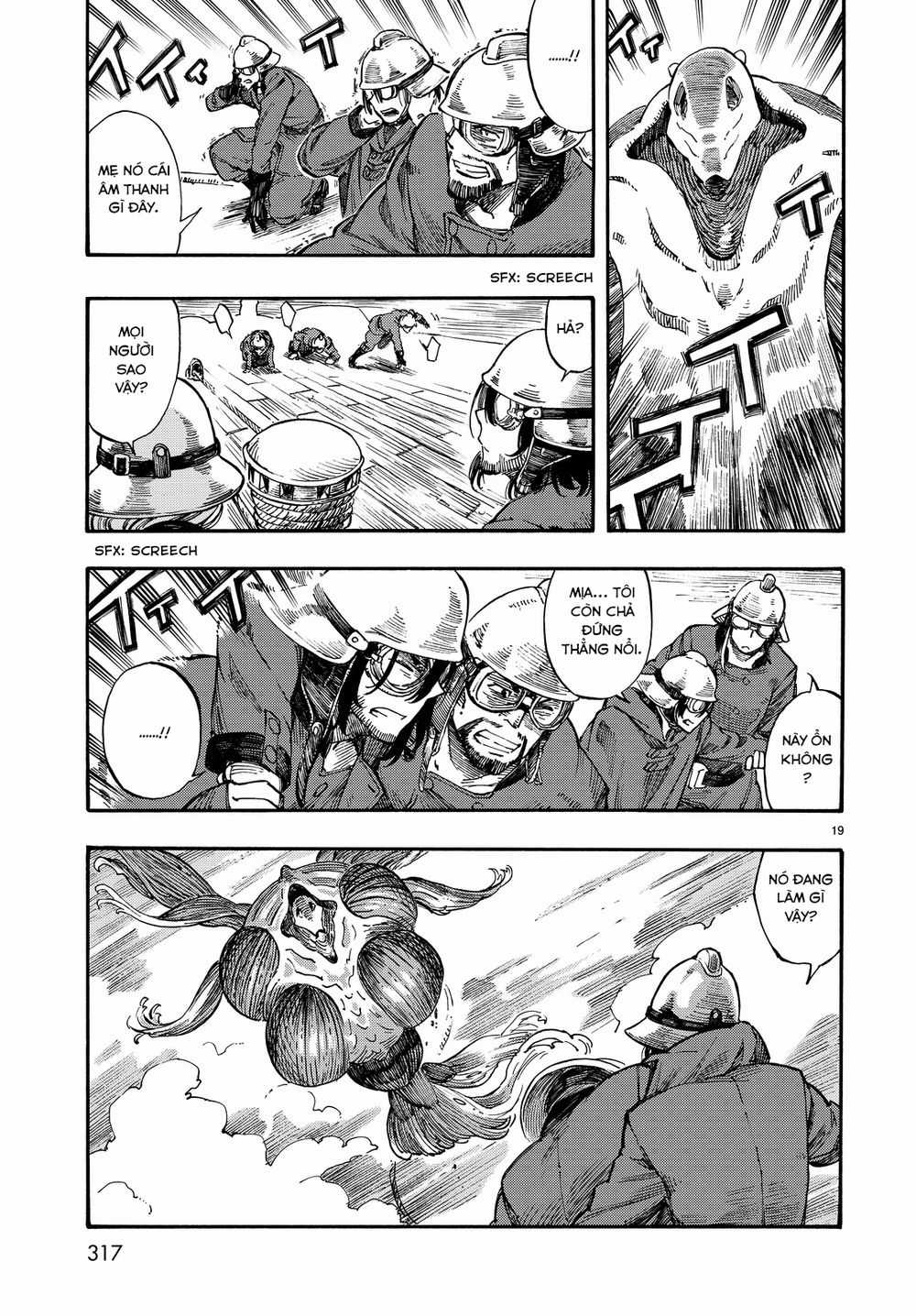 Kuutei Dragons Chapter 3 trang 21