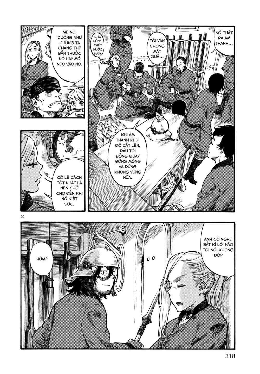 Kuutei Dragons Chapter 3 trang 22