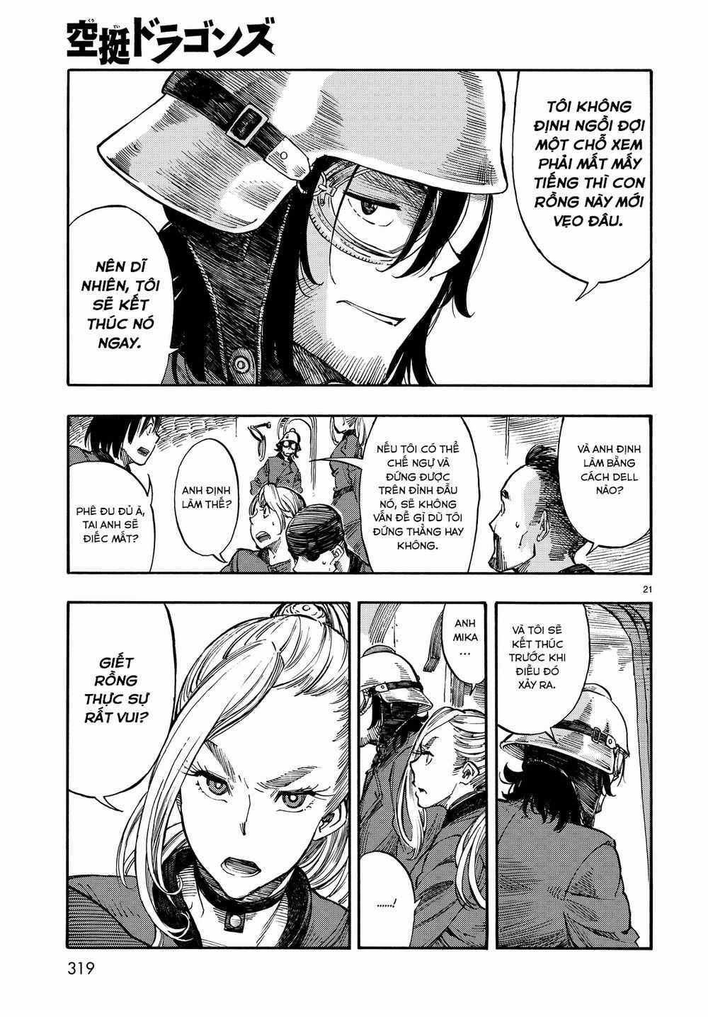 Kuutei Dragons Chapter 3 trang 23