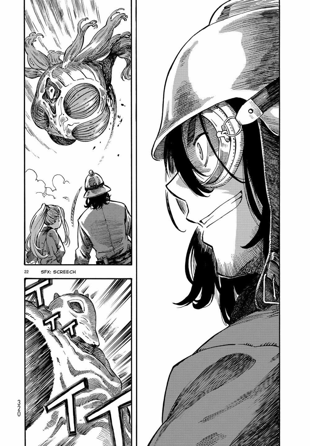 Kuutei Dragons Chapter 3 trang 24