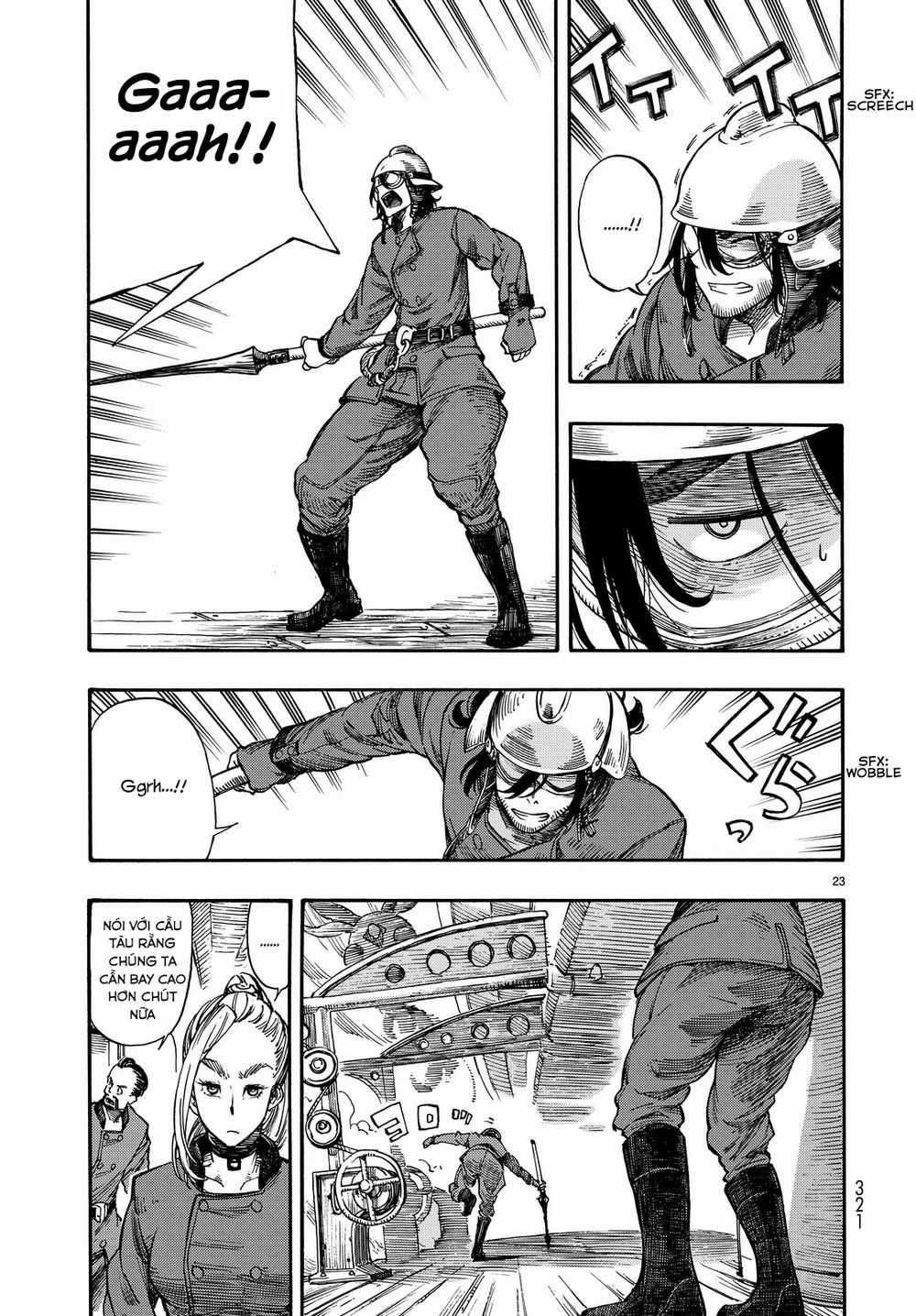 Kuutei Dragons Chapter 3 trang 25