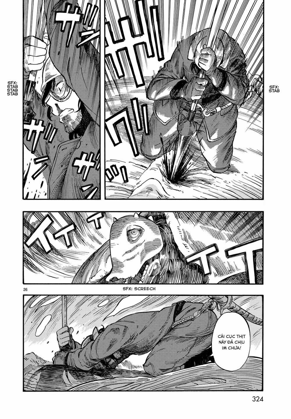 Kuutei Dragons Chapter 3 trang 28