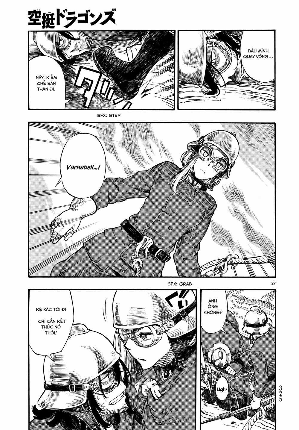 Kuutei Dragons Chapter 3 trang 29