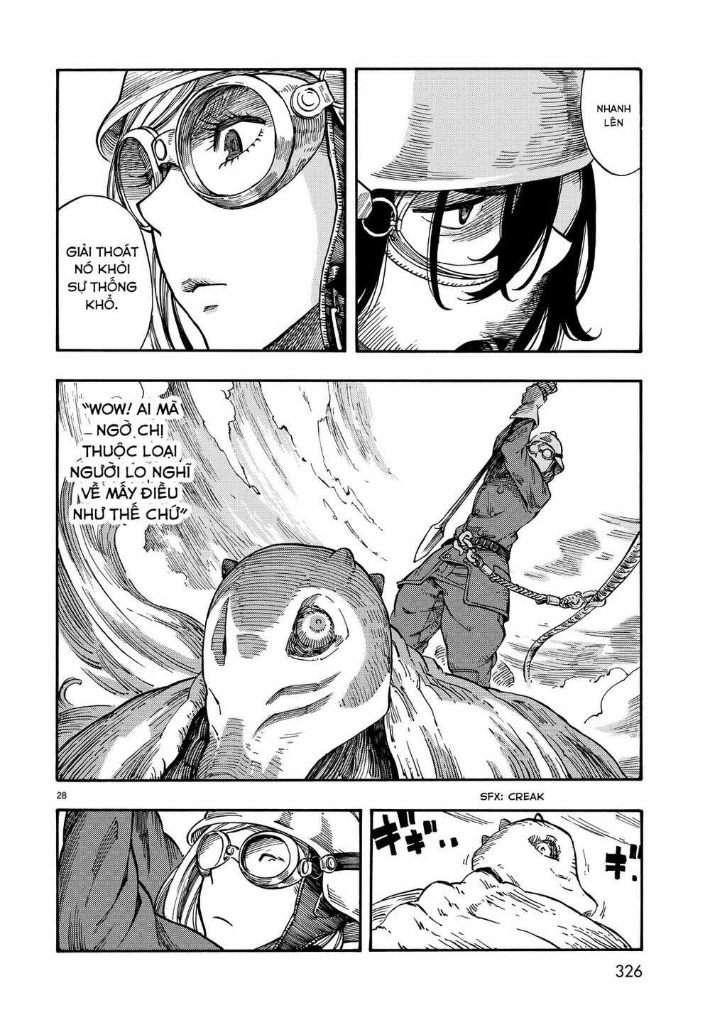 Kuutei Dragons Chapter 3 trang 30