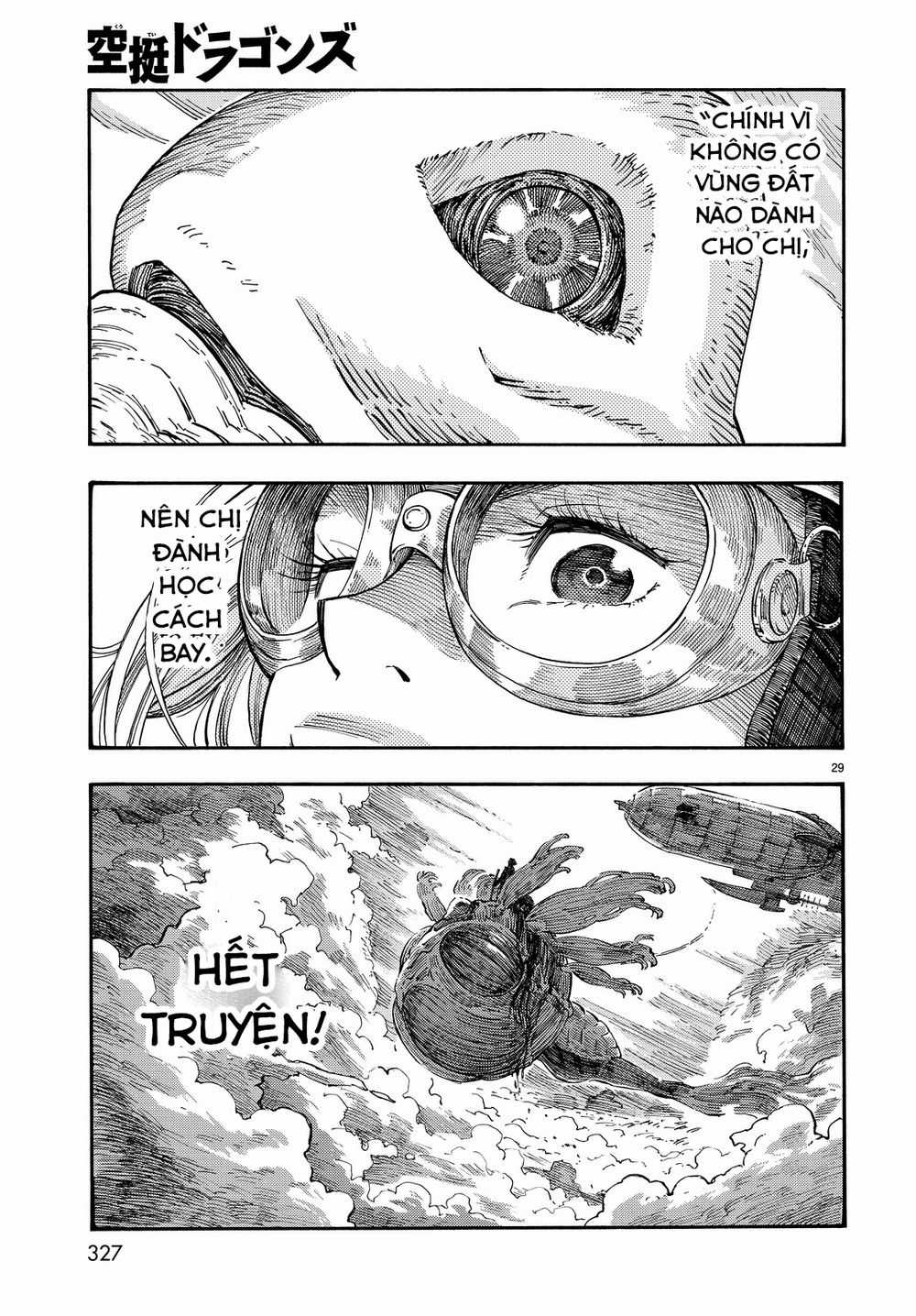 Kuutei Dragons Chapter 3 trang 31